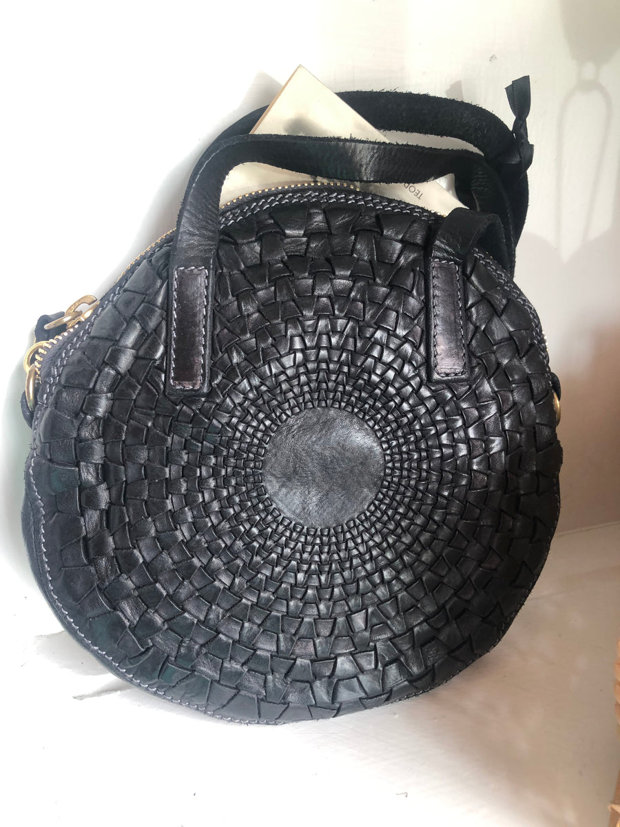 Crossbody Bag Edera Green | Campomaggi