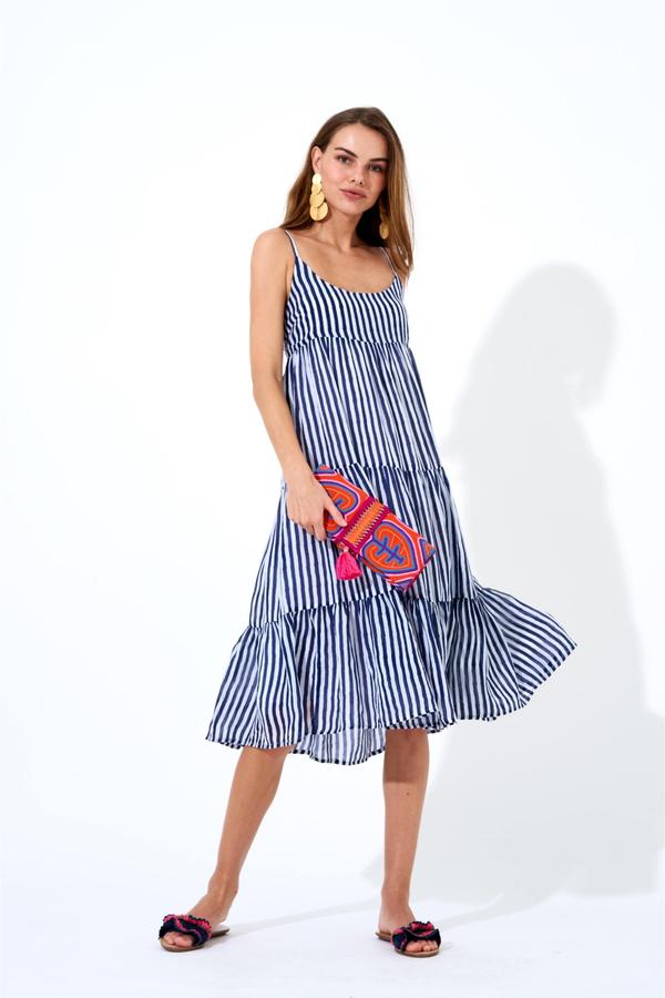 farm rio lace banana midi dress Pink Spring Bananas Midi Dress – FARM Rio