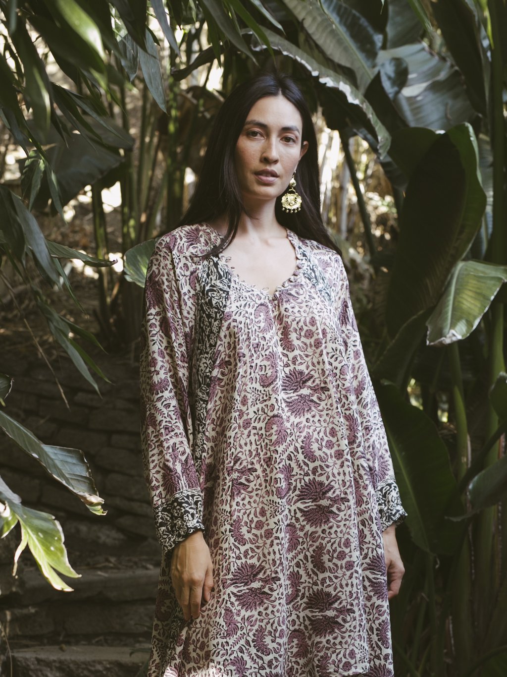 ANDMARY】Natalie long dress
