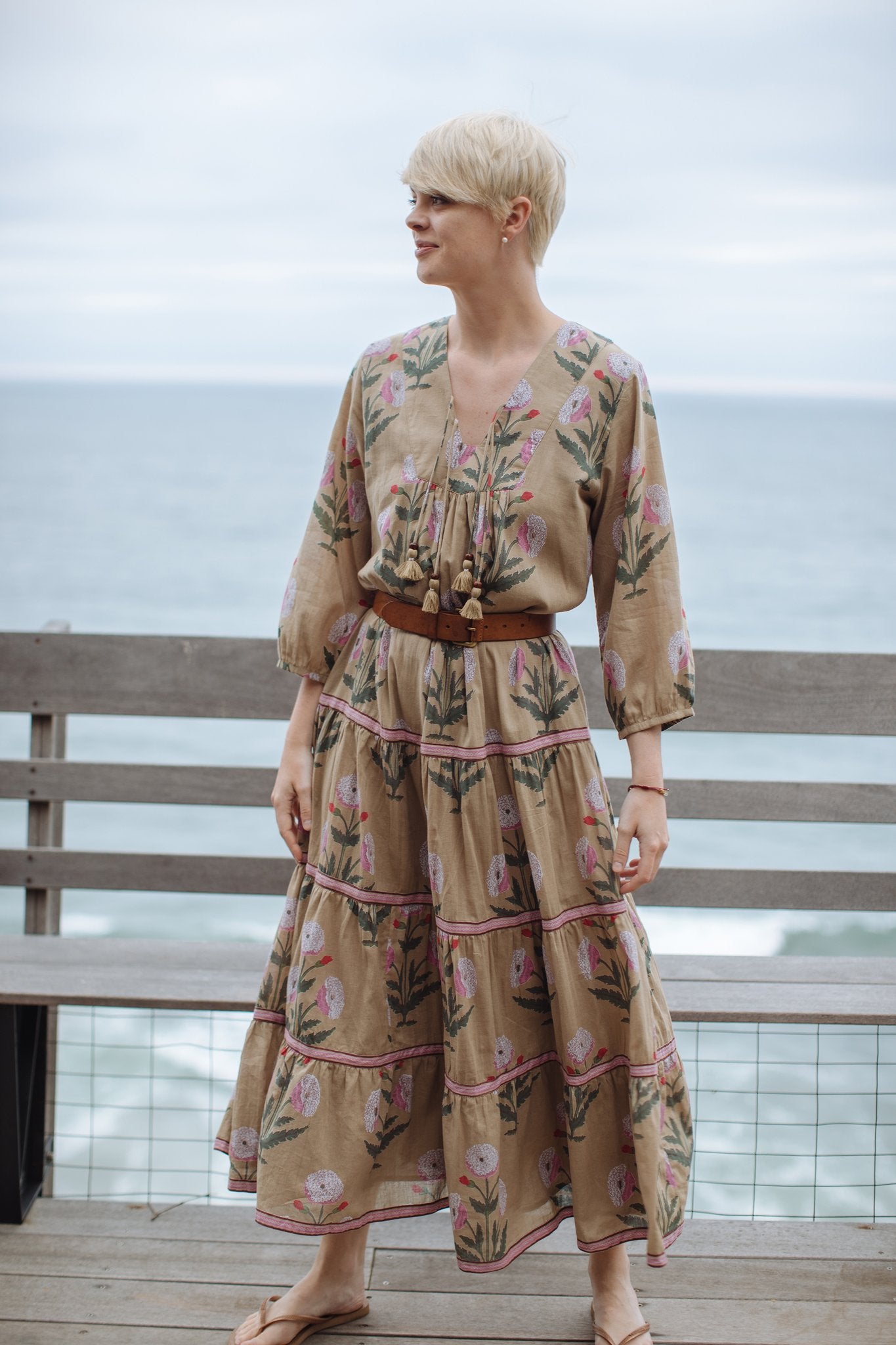 Indira Print Maxi Dress – Pandora's Box Martha's Vineyard