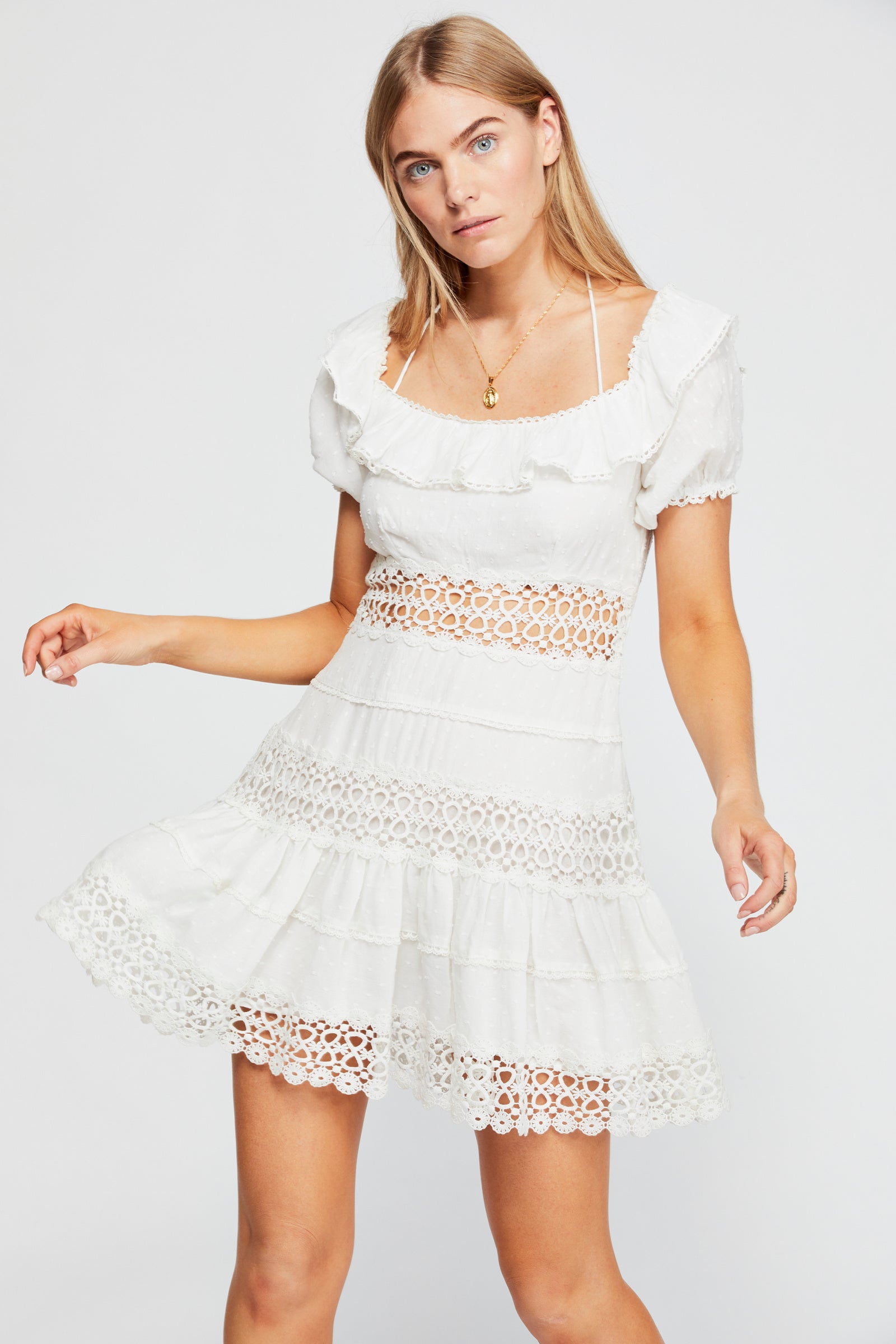 free people cruel intentions mini dress NWT Modal/Rayon Free People Cruel Intentions Mini Dress Sz 4 $148