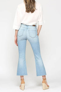 Happi Flared Crop Jeans